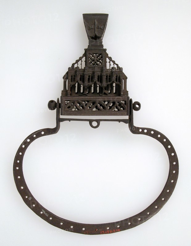 Purse Frame, French, 15th-16th century.