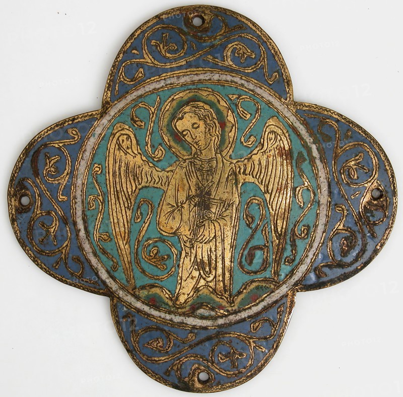 Plaque, French, 13th century.