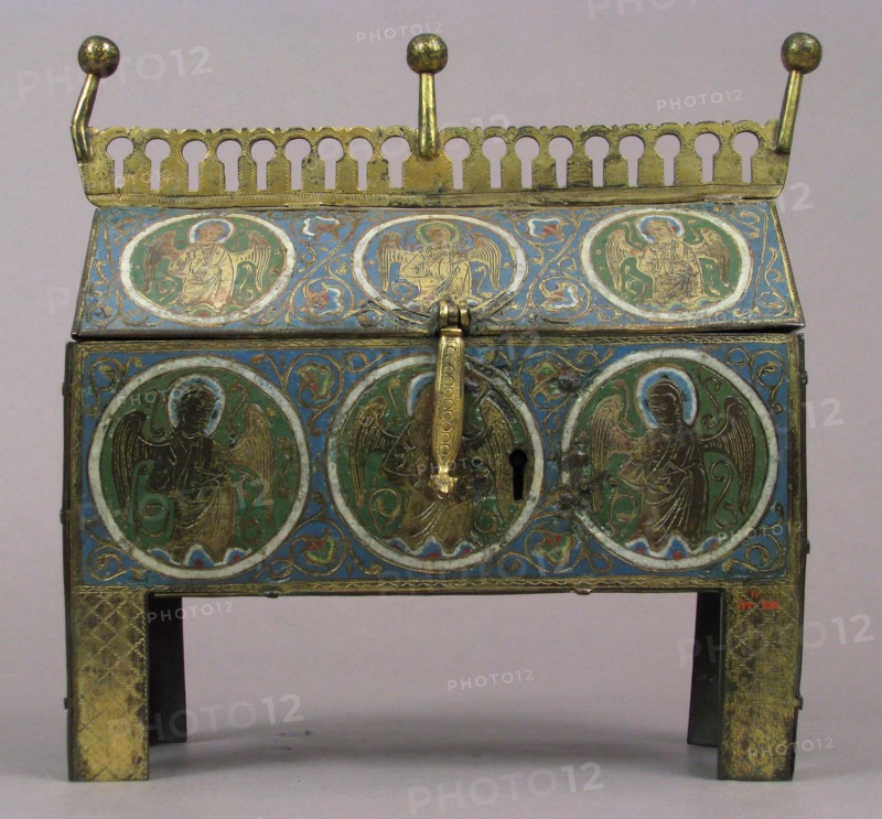 Chasse, French, 13th century.