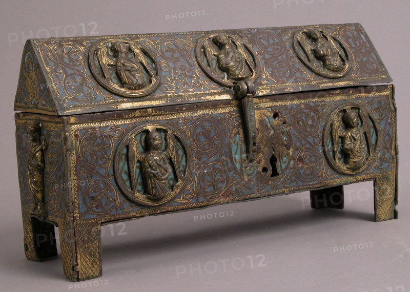 Chasse, French, 13th century.