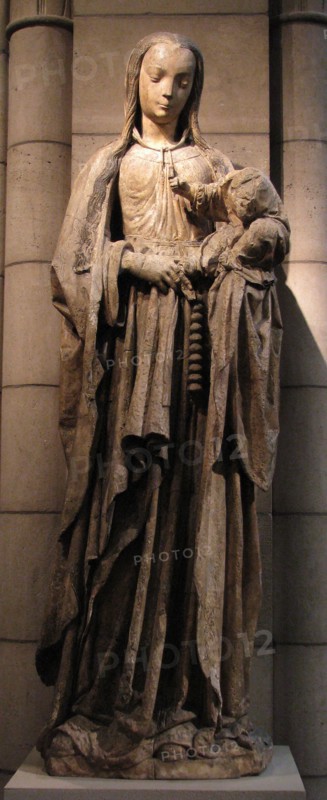 Virgin and Child, French, ca. 1500-1525.