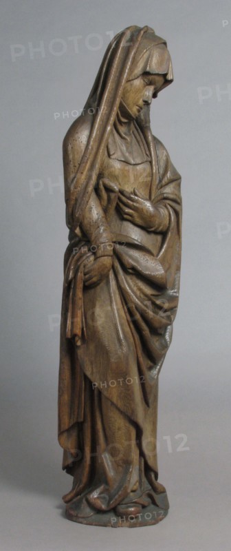 Mater Dolorosa, French, late 15th century.