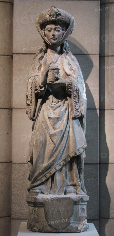 Saint Mary Magdalene, French, ca. 1500-1525.