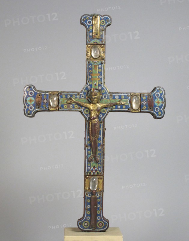 Processional Cross, French, 13th century.