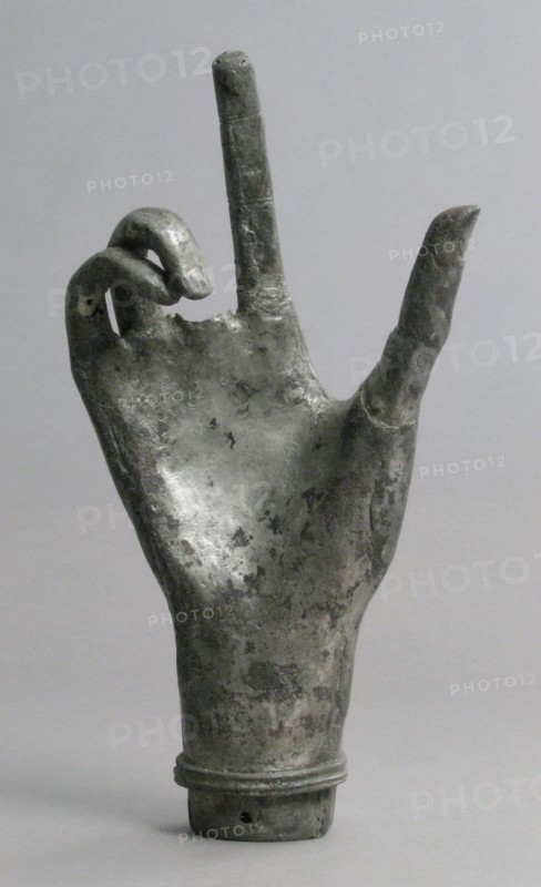 Reliquary, Hand from, French, 13th century.
