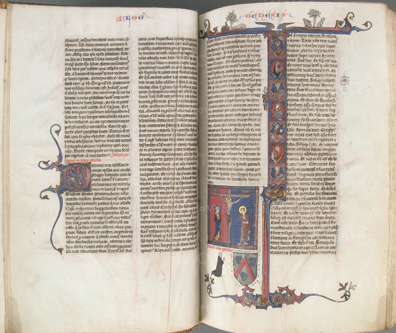 Bible, French, ca. 1250-75.