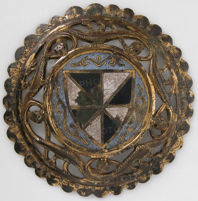 Roundel, French, 14th century.
