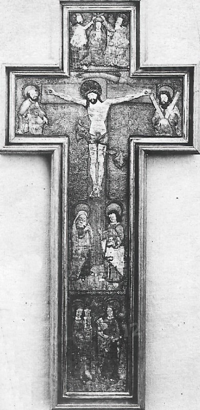Orphrey, Cross, French, 15th century.