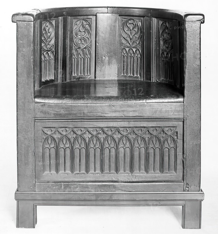 Chair, French, 15th century.