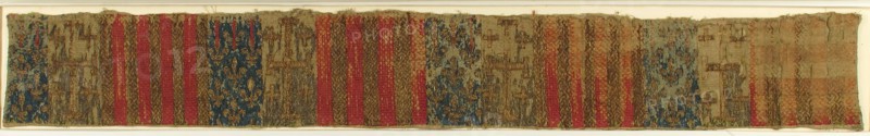 Armorial Border, French, 14th-15th century.
