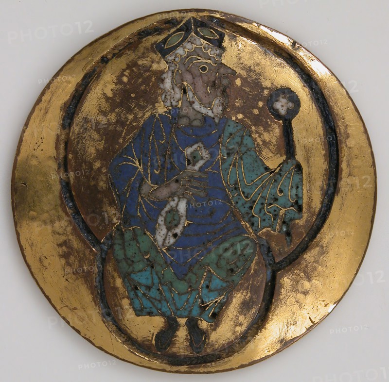 Elder of the Apocalypse, French, ca. 1100.