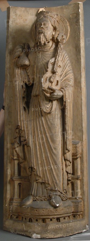 Elder of the Apocalypse, French, 1145-55.