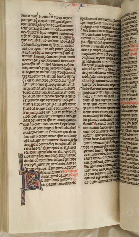 Bible, French, ca.1250.