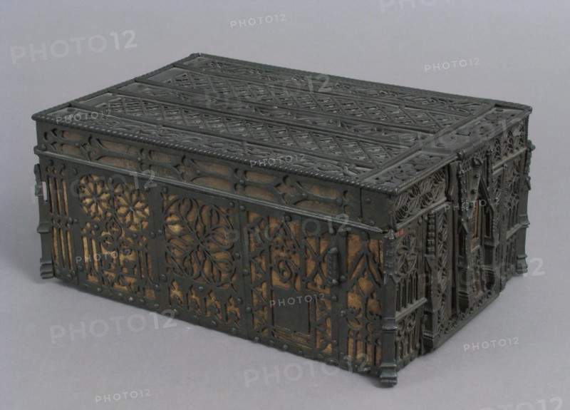 Coffer, French, 15th century.