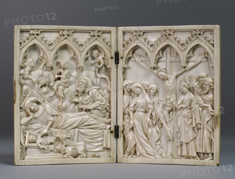 Diptych, French, 14th century.