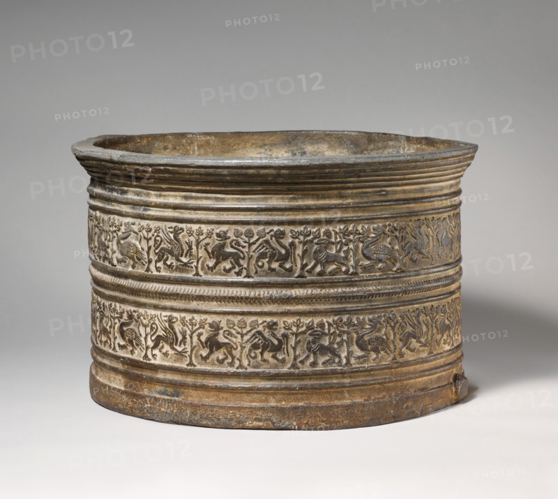 Cistern, French, 13th century.