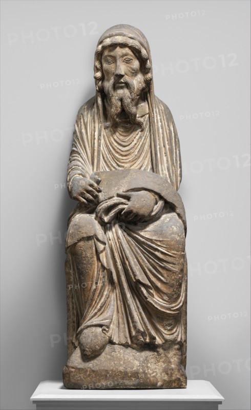 The Priest Aaron, French, ca. 1170.