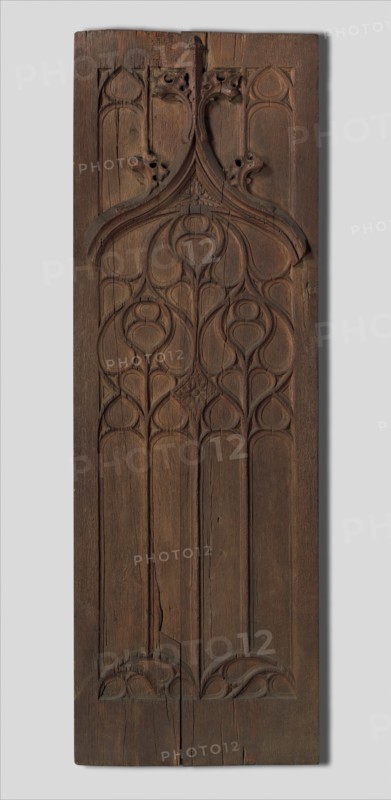 Panel, French, 15th century.