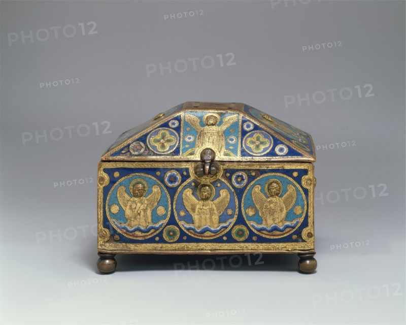 Chrismatory, French, ca. 1200-1220.