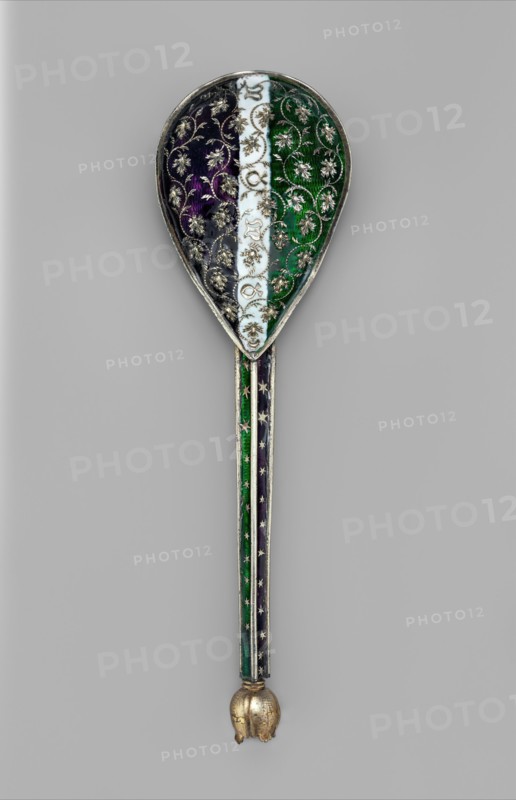 Spoon, French, 15th century.