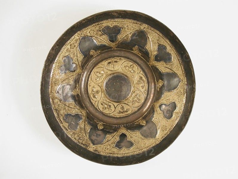 Bowl or Deep Plate, French, 19th century (original dated 1330).