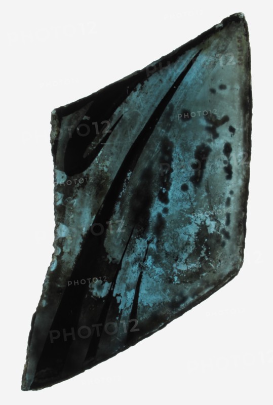Glass Fragment, French (?), 14th century (?).