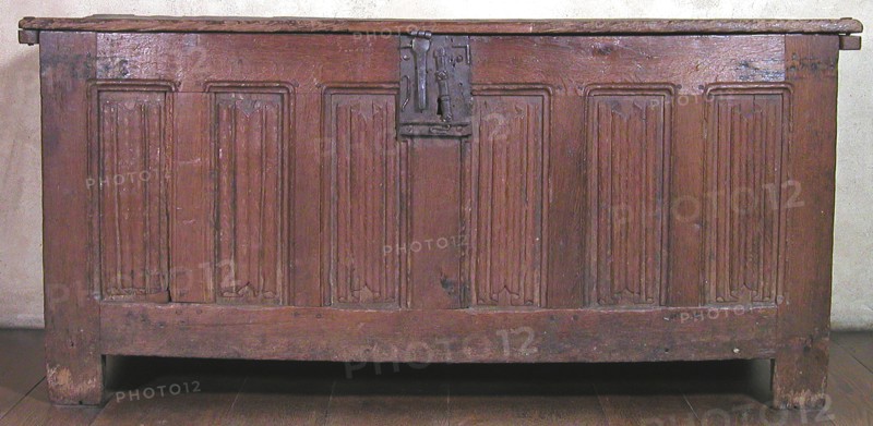 Chest, French or South Netherlandish, 15th century.