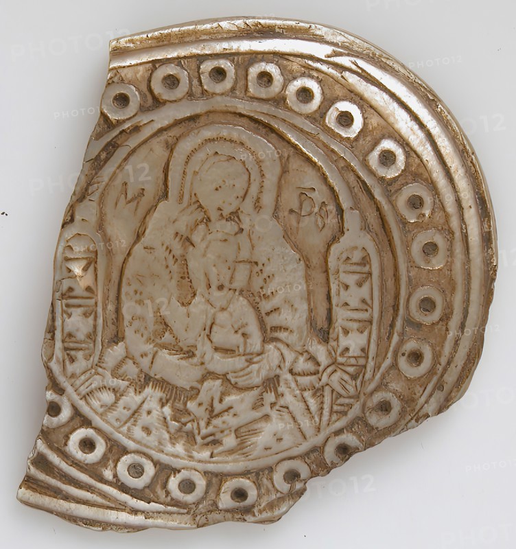 Shell Fragment, German, 16th century.