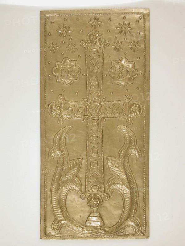 Book Cover, Greek, early 20th century (original dated 12th century).