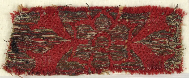 Textile with Flower Motive, Italo-Arabic, 14th century.