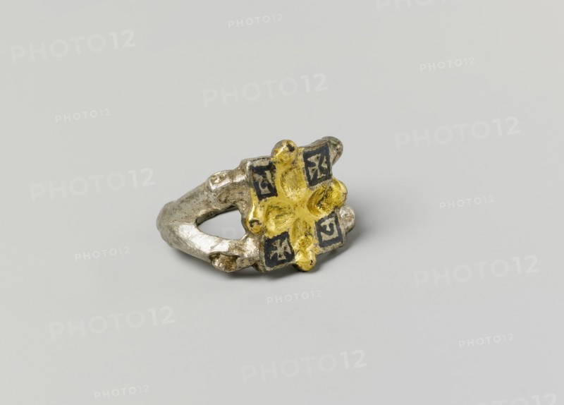 Finger Ring, Kievan Rus', 1000-1200.