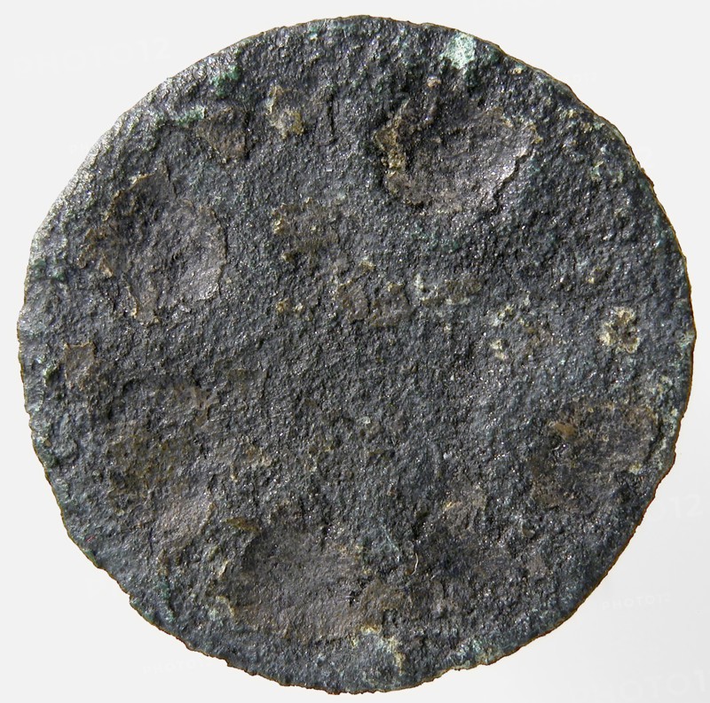 Brooch, Merovingian, 8th-9th century.