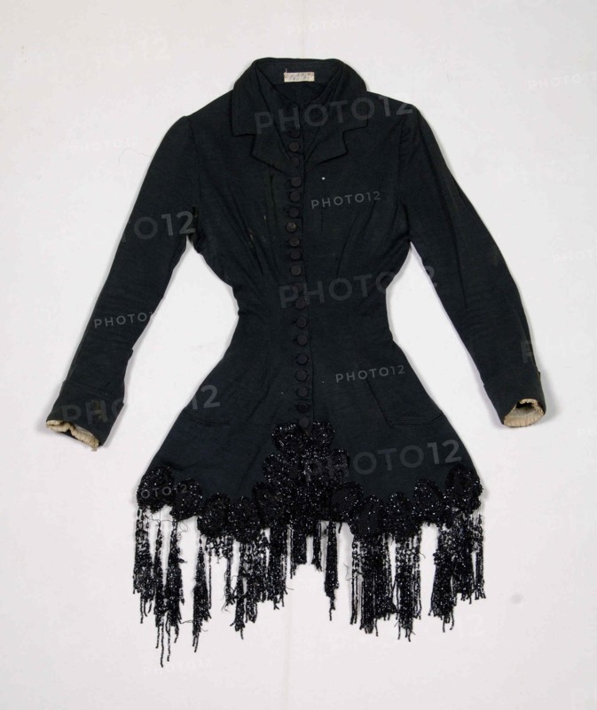 Afternoon bodice, American, 1880-85.