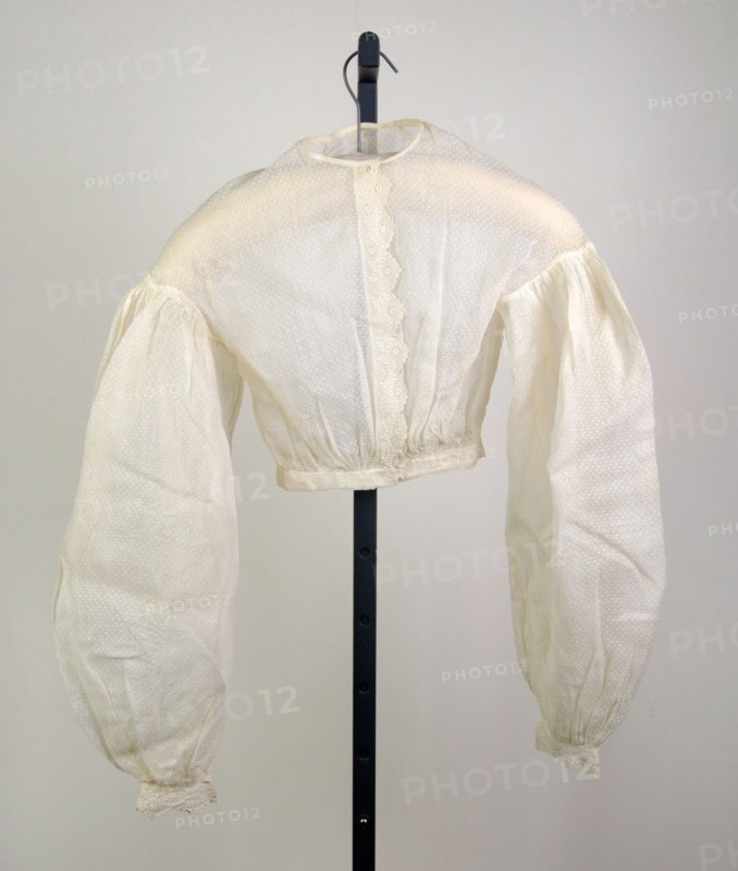 Blouse, American, ca. 1865.