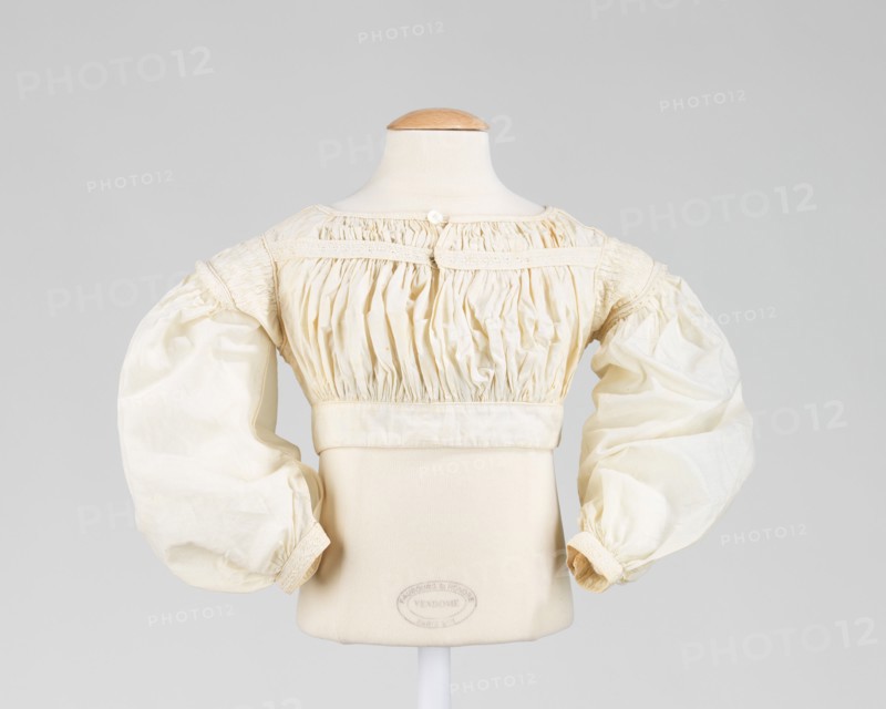Bodice, American, 1837-40.