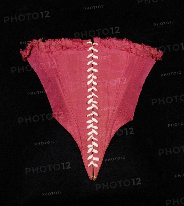 Bodice, American, 1860s.