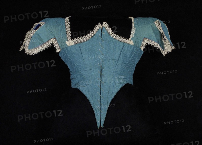 Bodice, American, 1864-68.