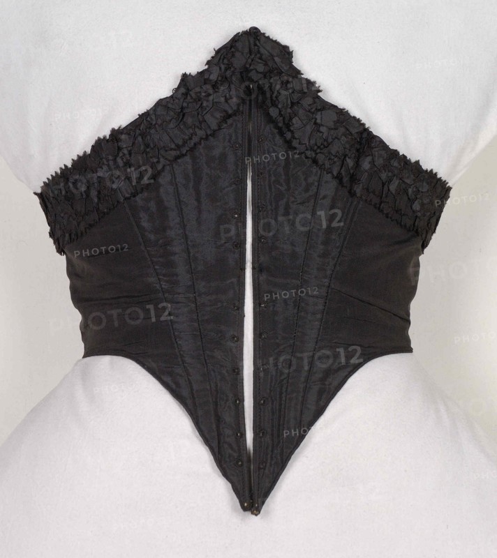 Bodice, American, ca. 1860.