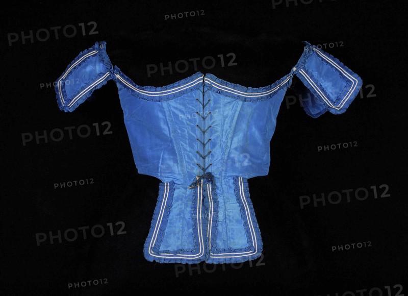 Bodice, American, ca. 1865.