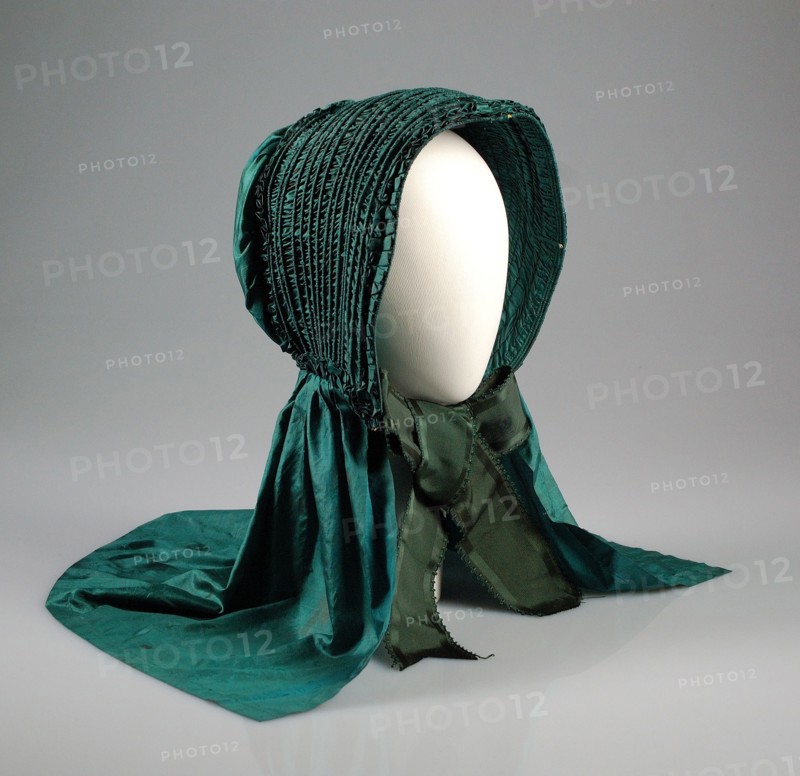 Bonnet, American, ca. 1845.