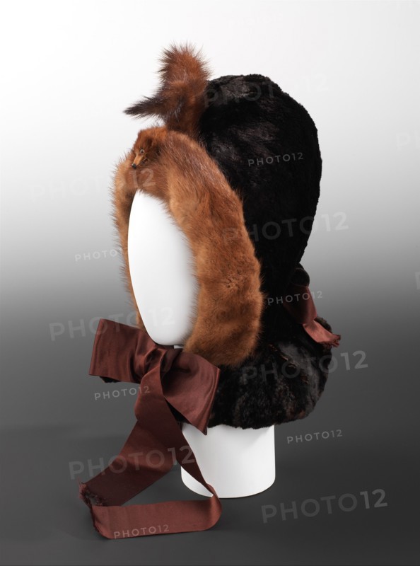 Bonnet, American, ca. 1870.