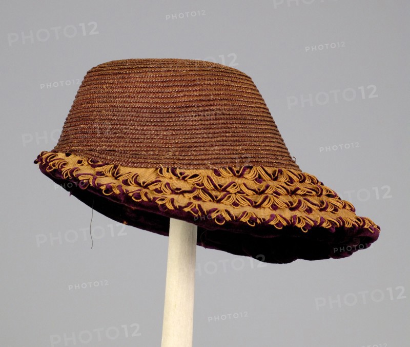Bonnet, American, ca. 1875.