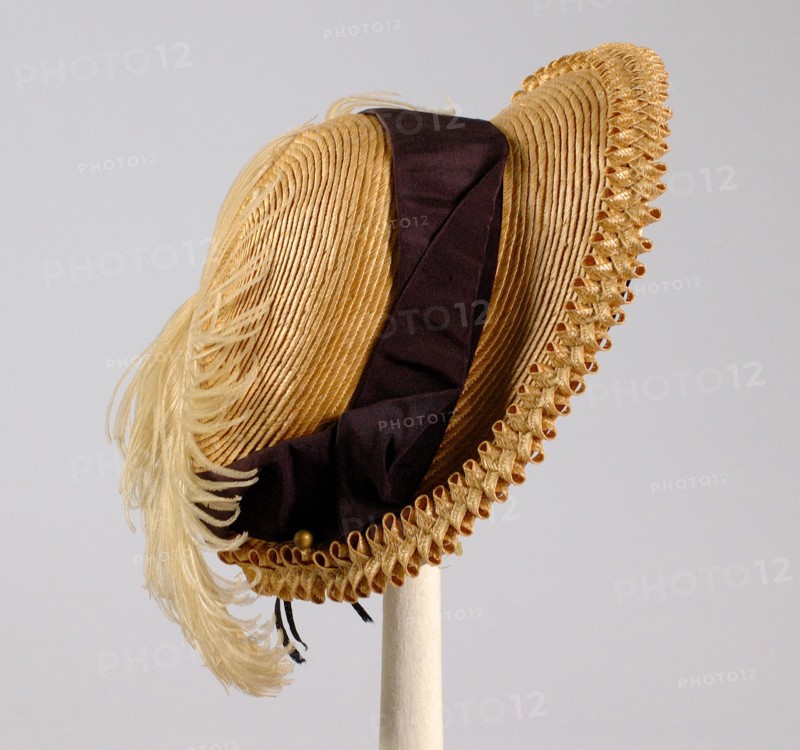 Bonnet, American, ca. 1890.