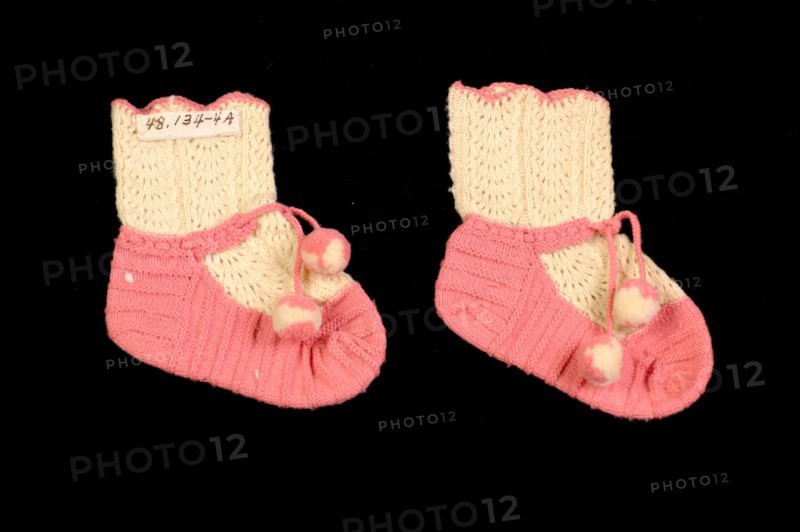 Bootees, American, ca. 1860.