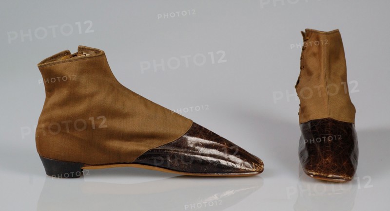 Boots, American, 1850-60.