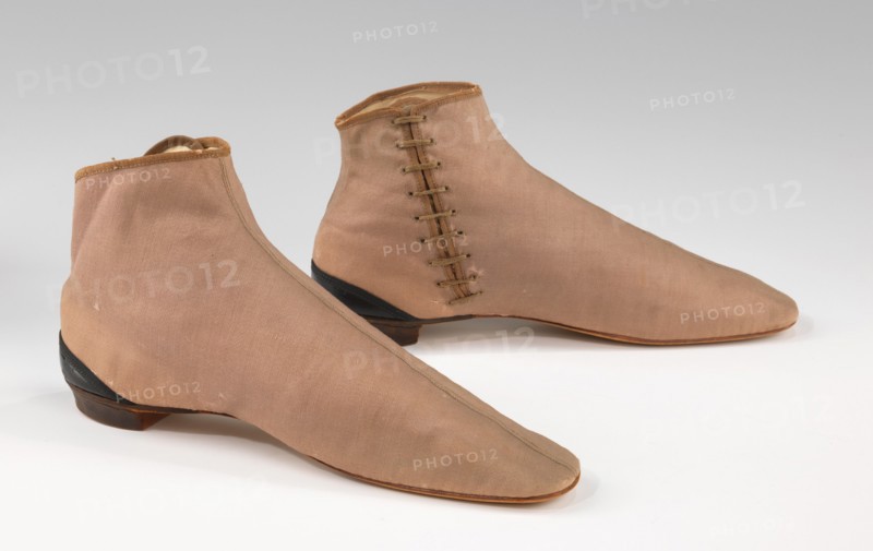 Boots, American, 1855-65.