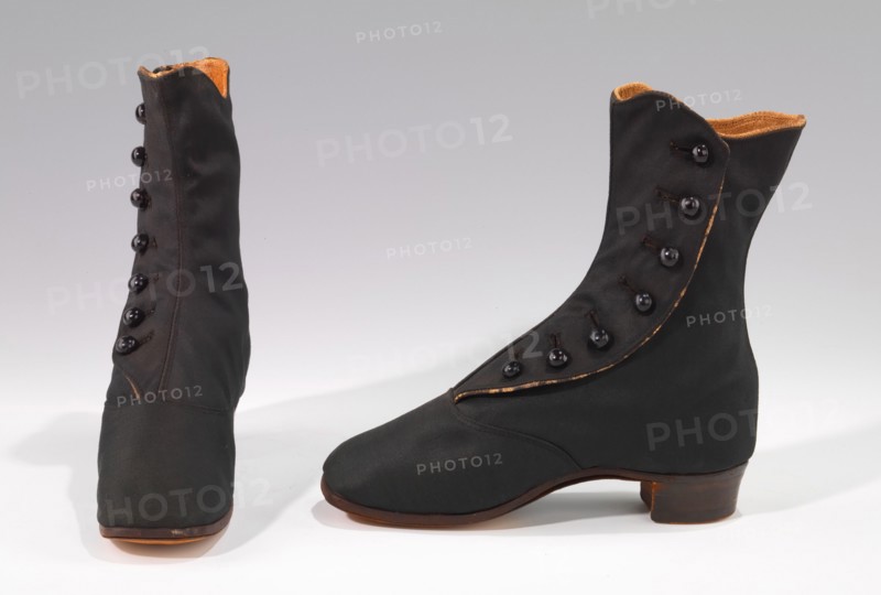 Boots, American, 1865-75.