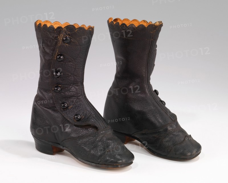 Boots, American, 1868.