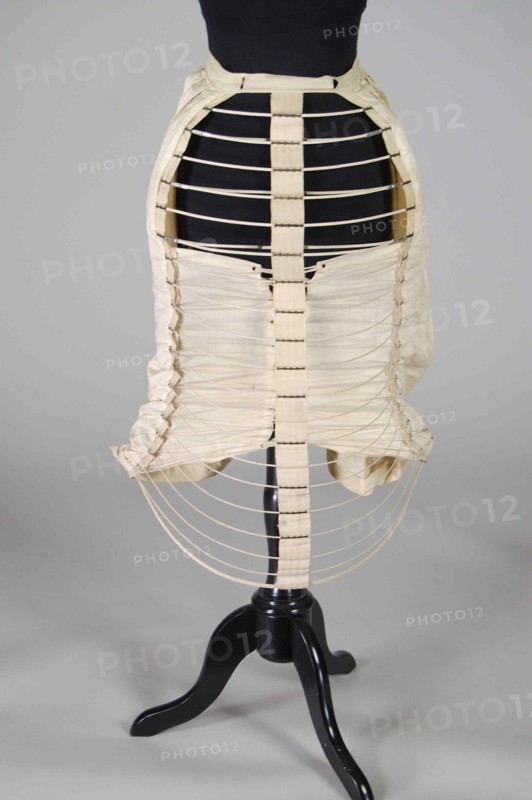 Bustle, American, 1868-69.
