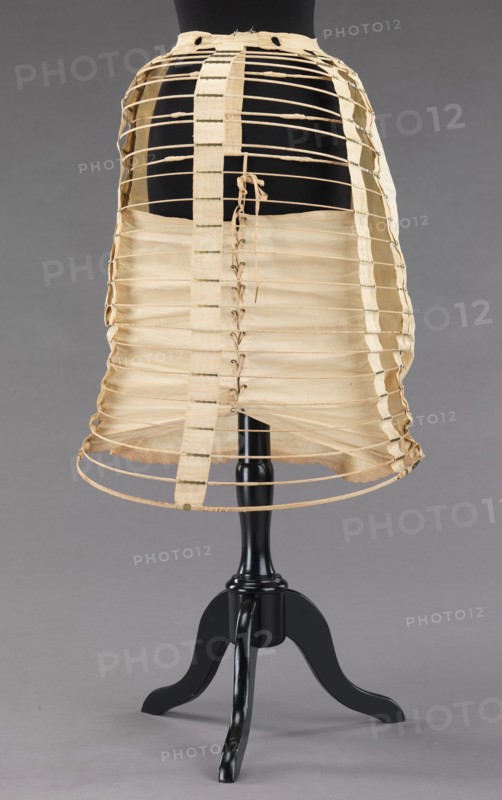 Bustle, American, 1872-74.